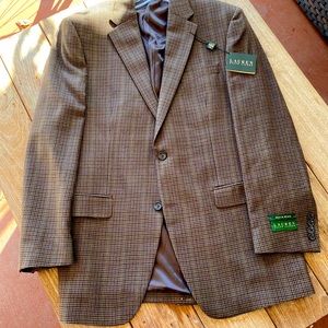 Ralph Lauren Sports Coat - New with Tags